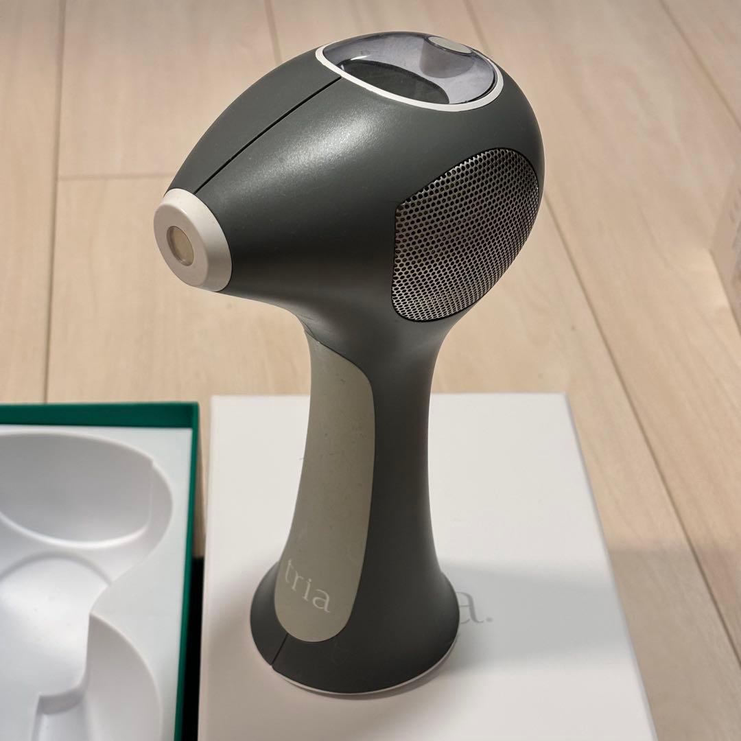 【美品】tria HAIR REMOVAL LASER 4X トリア脱毛器