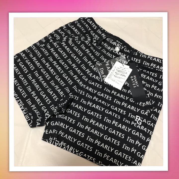 パーリーゲイツ☆ショートパンツ☆新品☆サイズ1