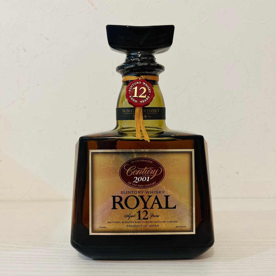ローヤル12年 センチュリーラベル　2001 終売品　ウイスキー　古酒