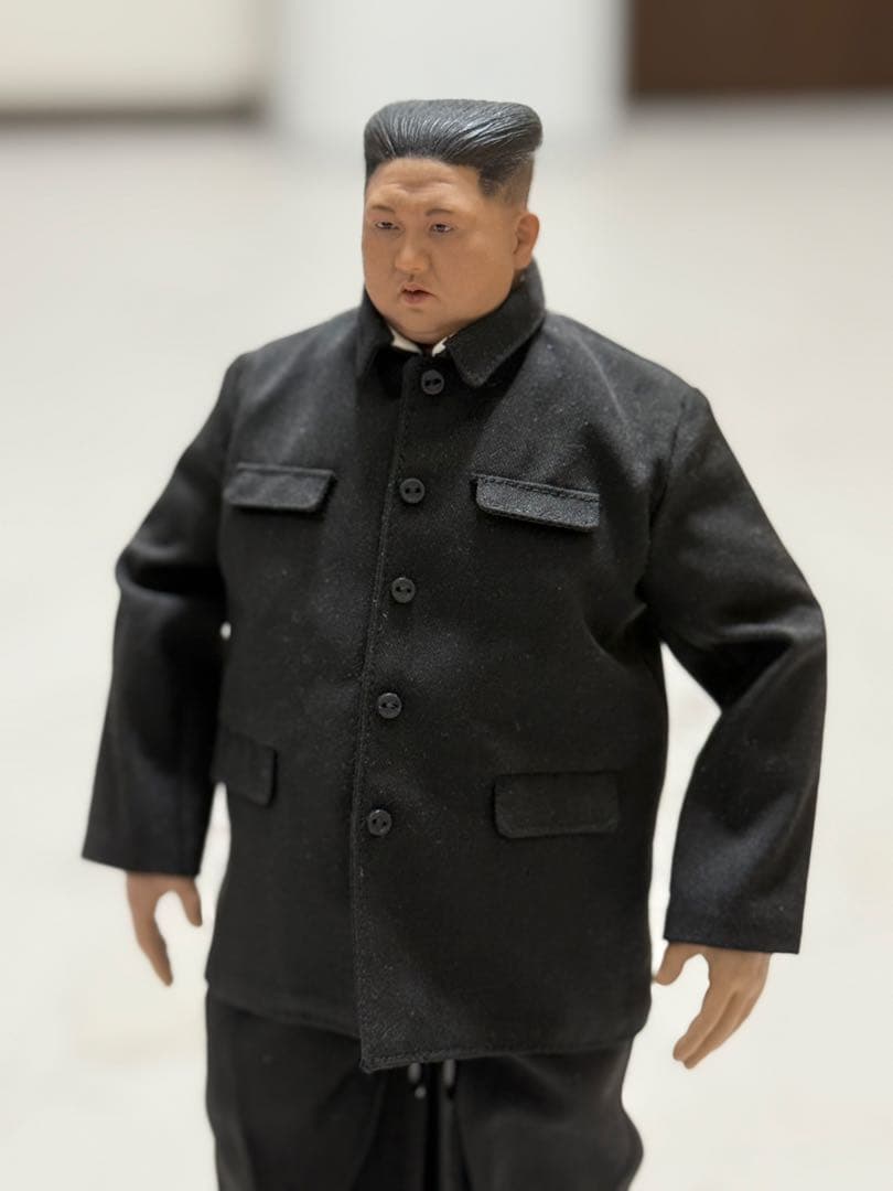 金正恩総書記 1/6 フィギュア キムジョンウン 金正恩 北朝鮮