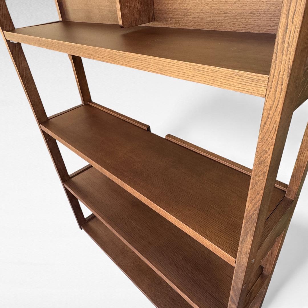 カリモク QT3085 ボナシェルタ 書棚 幅104.8cm