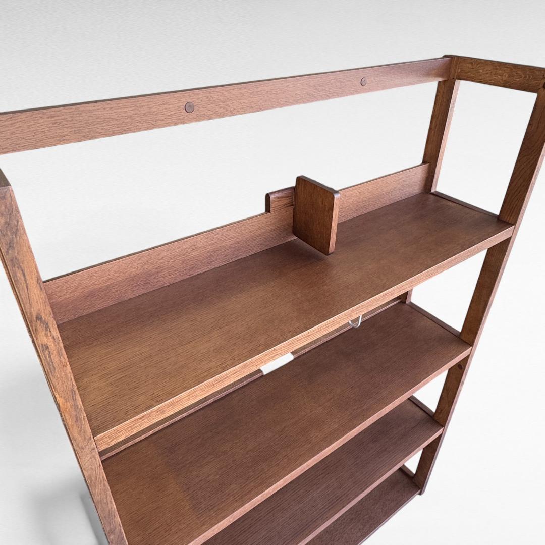 カリモク QT3085 ボナシェルタ 書棚 幅104.8cm