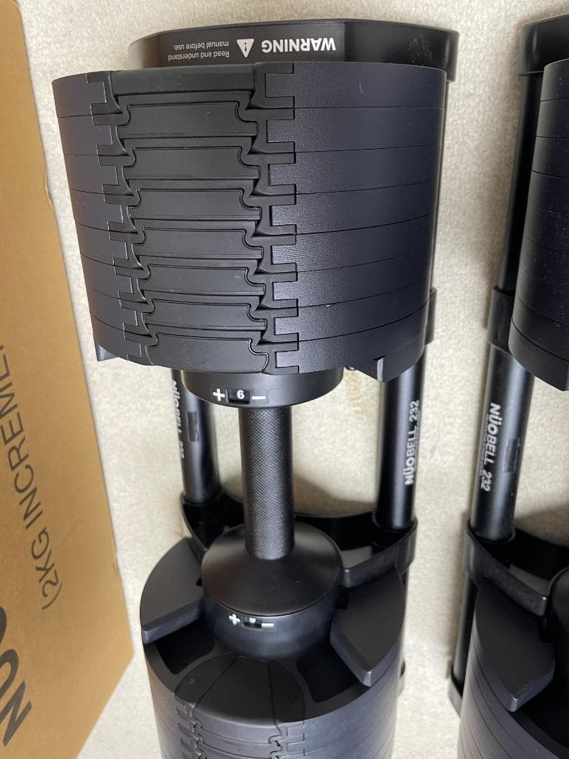 NÜO FLEXBELL 32kg 可変式ダンベル①　美品！（ヤス様予約商品）