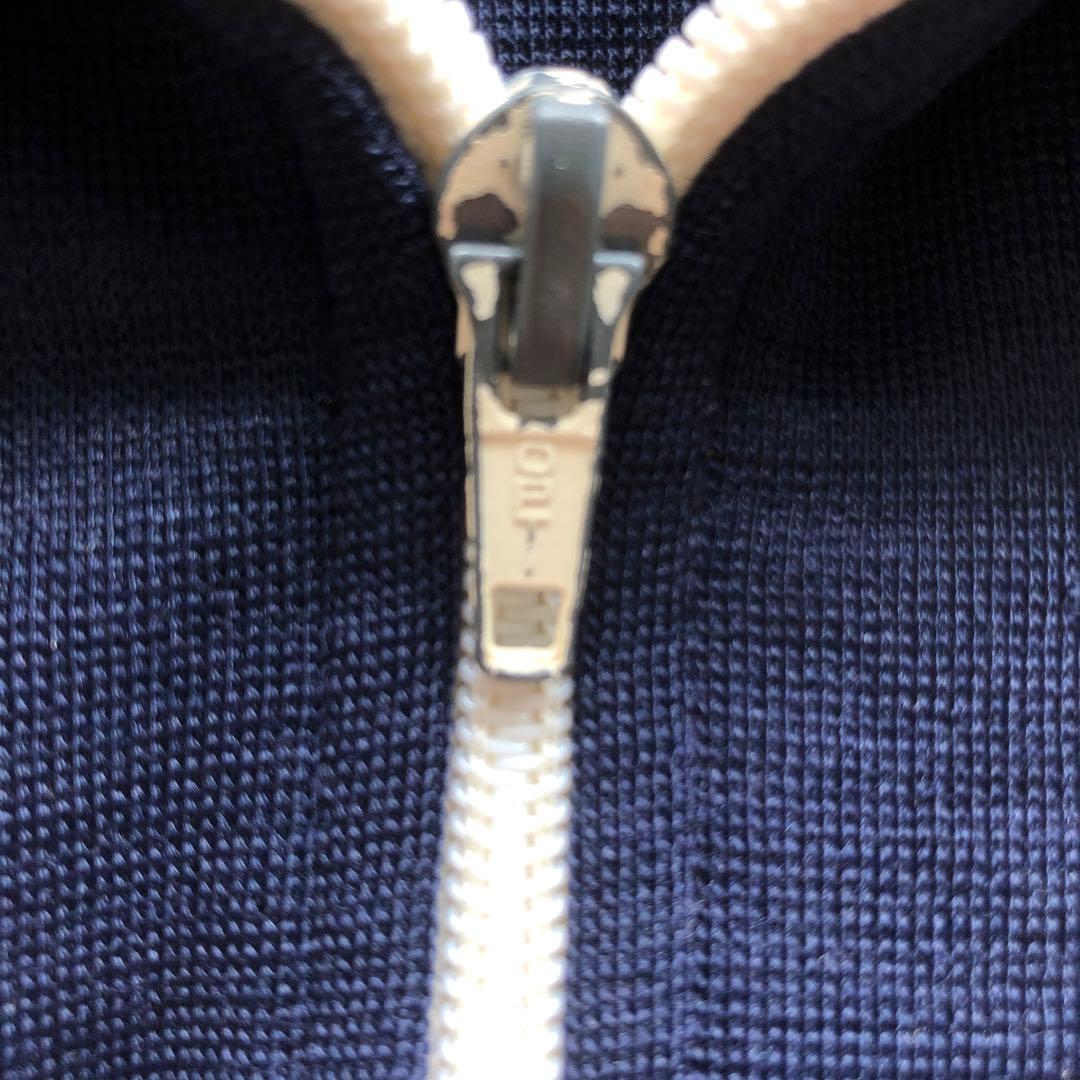 アディダス　'70ヴィンテージ西ドイツ製ガイコツジャージネイビーD.I.50