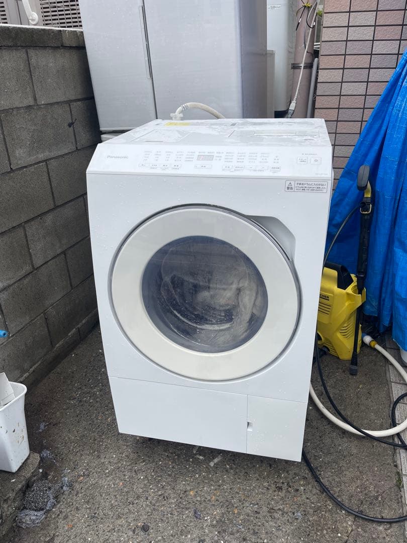 いに 2022年　Panasonic ドラム式洗濯機 NA-LX113AL