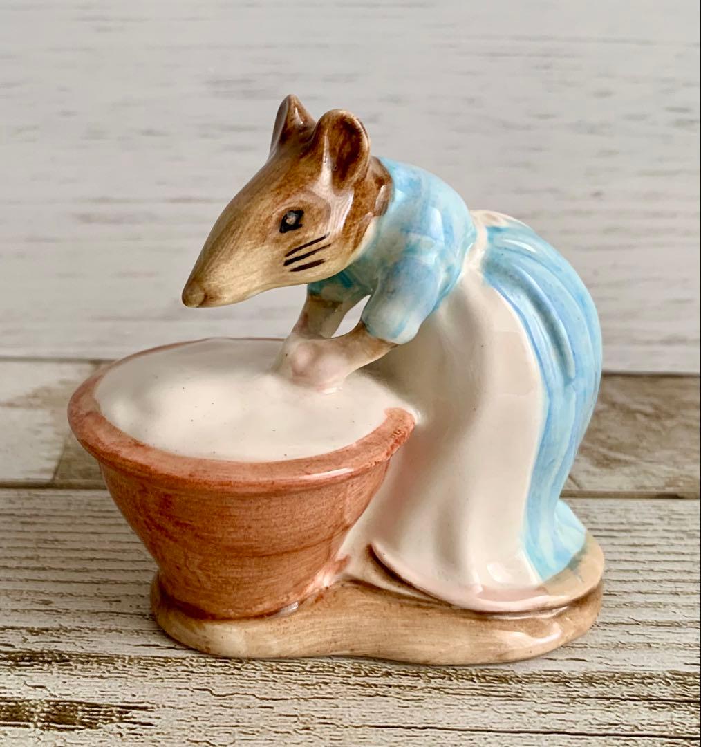 アナ・マライア フィギュリン ピーターラビット ベスウィック 置物