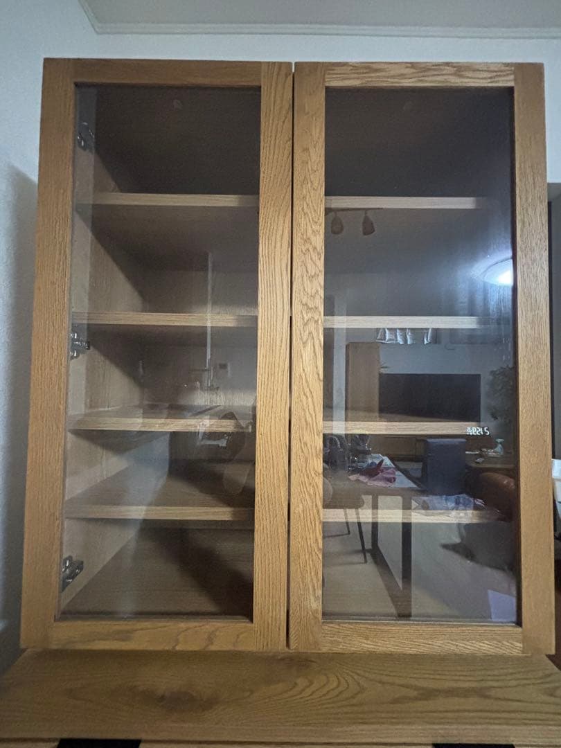 【m商品】unico ウニコ ADDAY(アディ)　カップボード W820