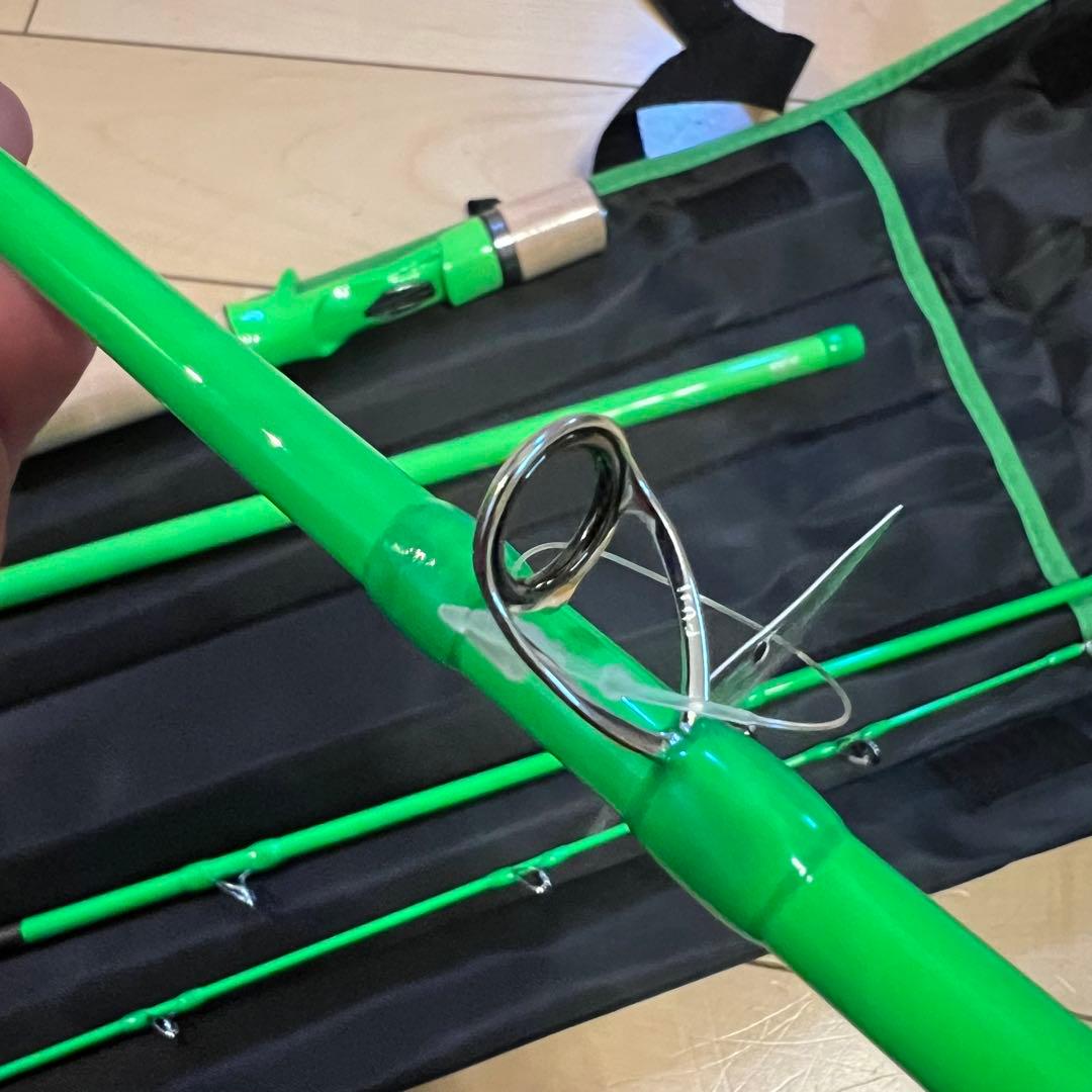 ダイワ DAIWA ブラックレーベル トラベル NEON C63MH-5