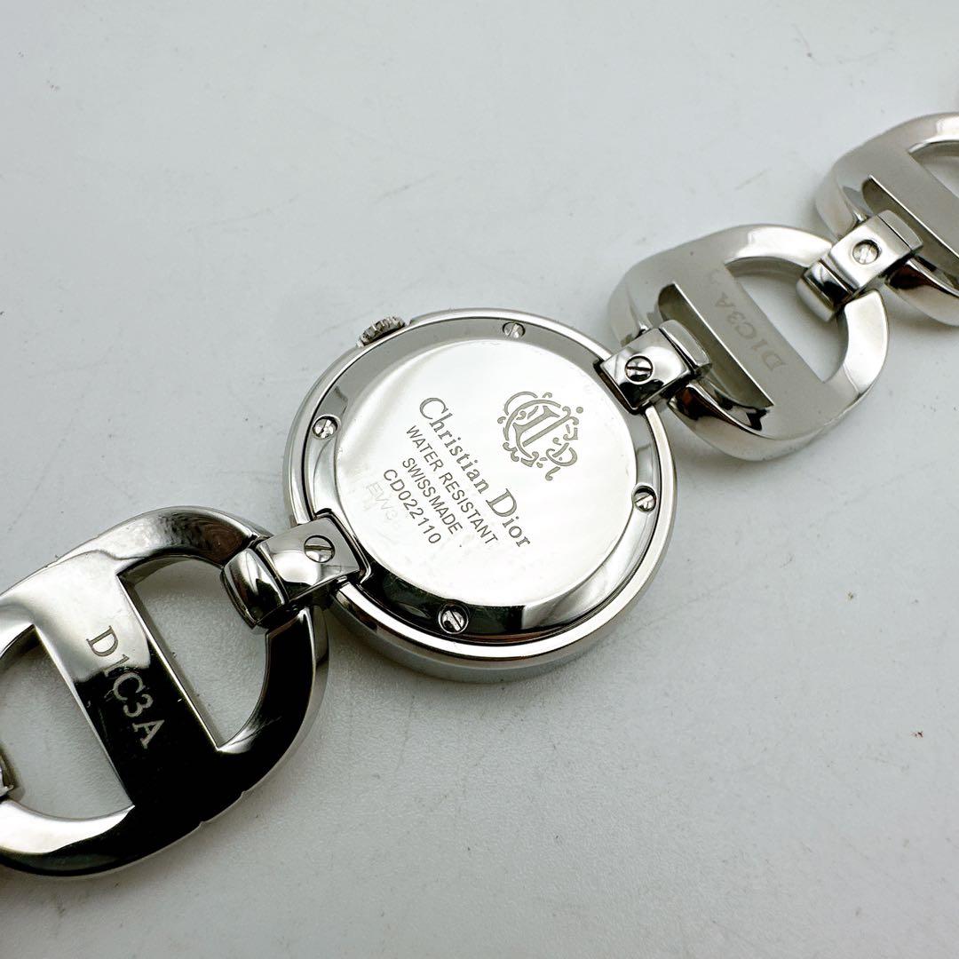 美品 Christian Dior ディオール マリス レディース腕時計 箱付き