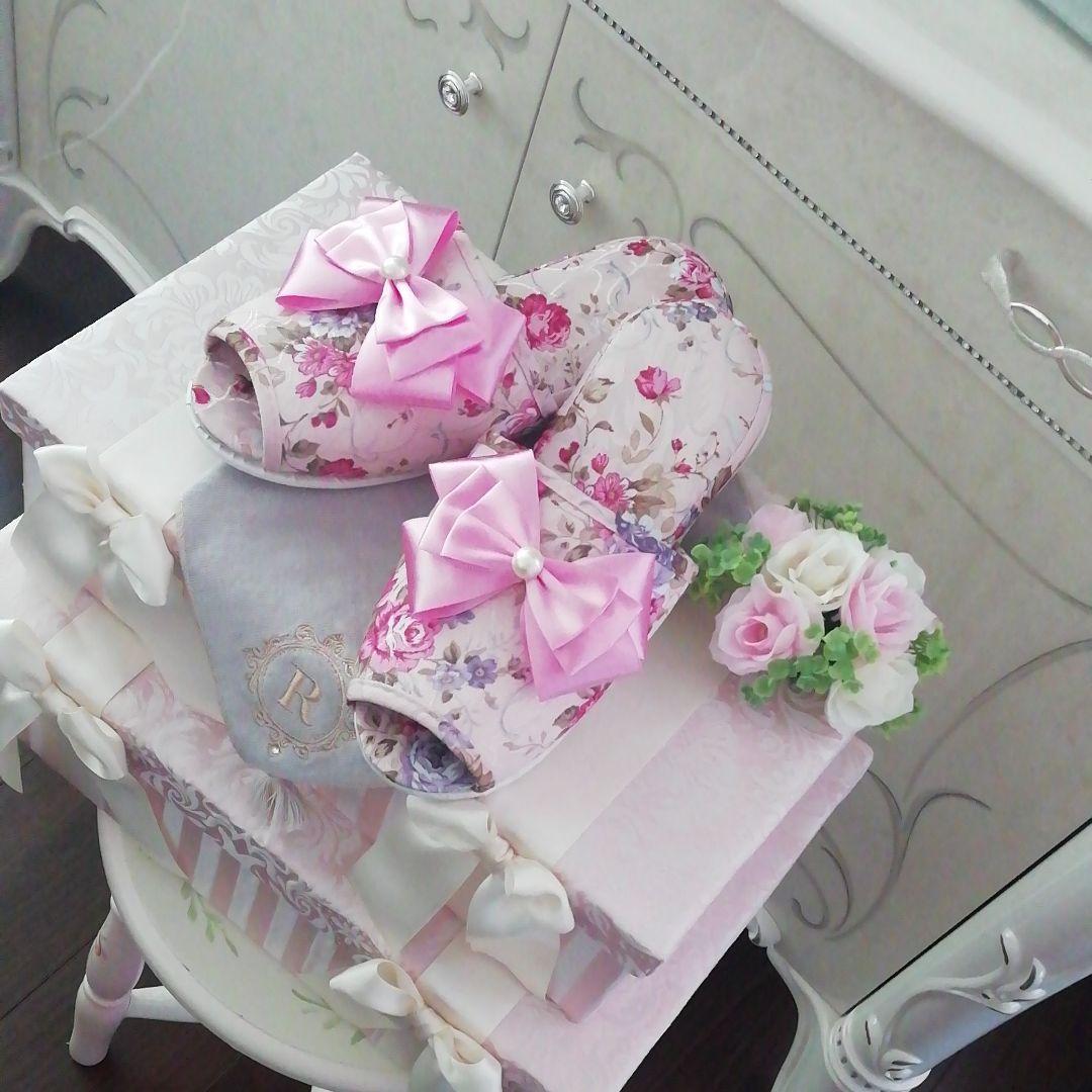 ✨♥オープントゥ✨♥ゴージャスPrincessスリッパ✨♥