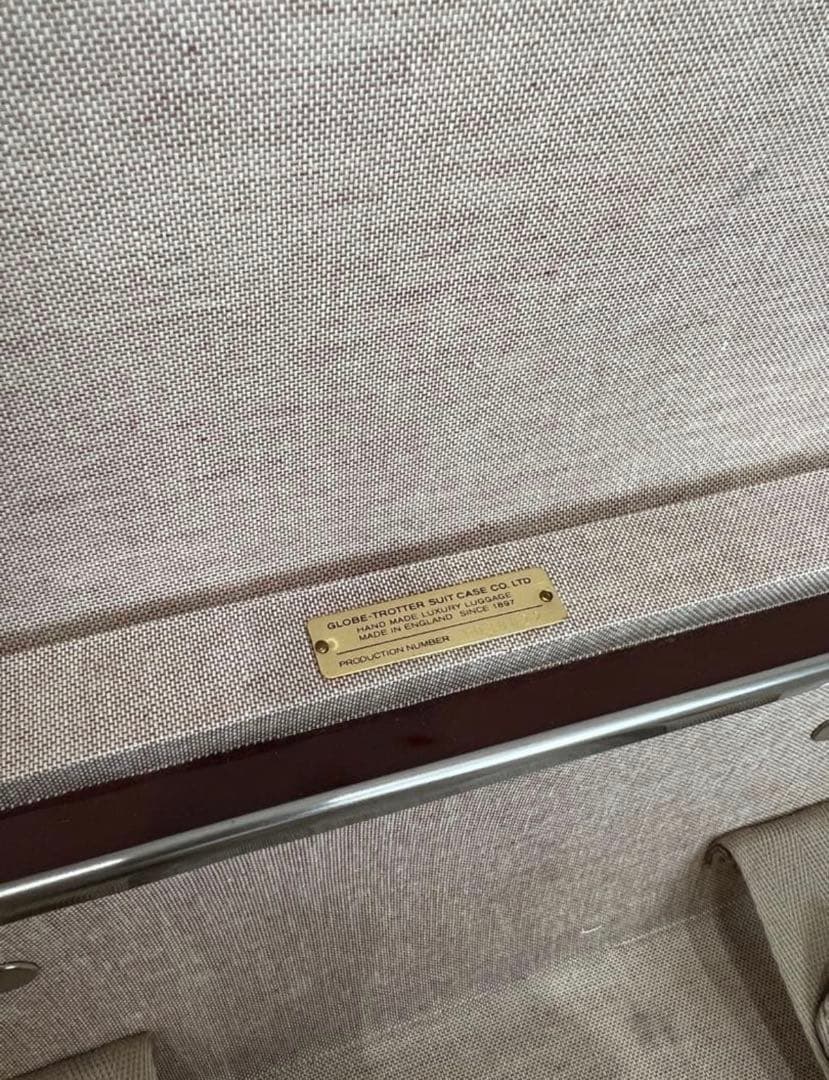 正規品★グローブトロッター　サファリ　21インチ　トロリー　キャリーケース