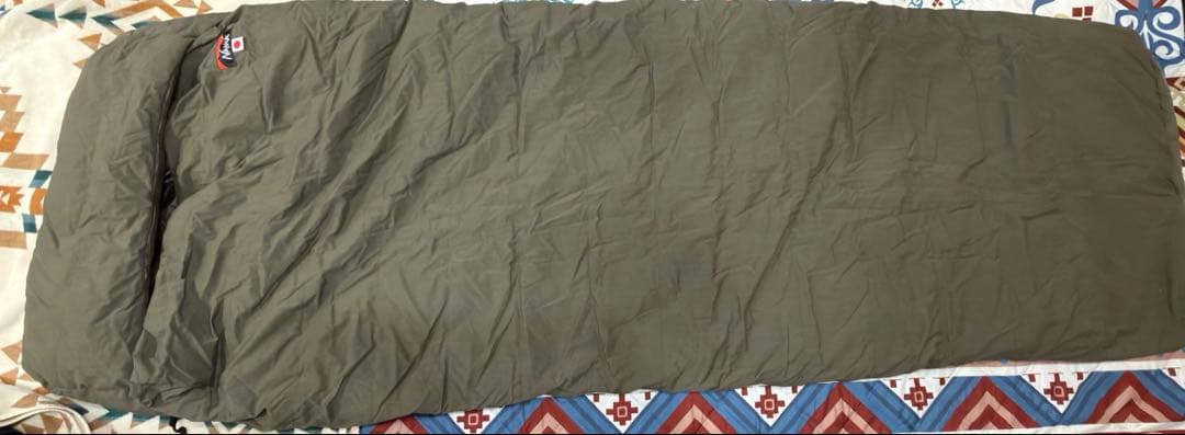 NANGA シュラフHINOC RIP RABAIMA S 600