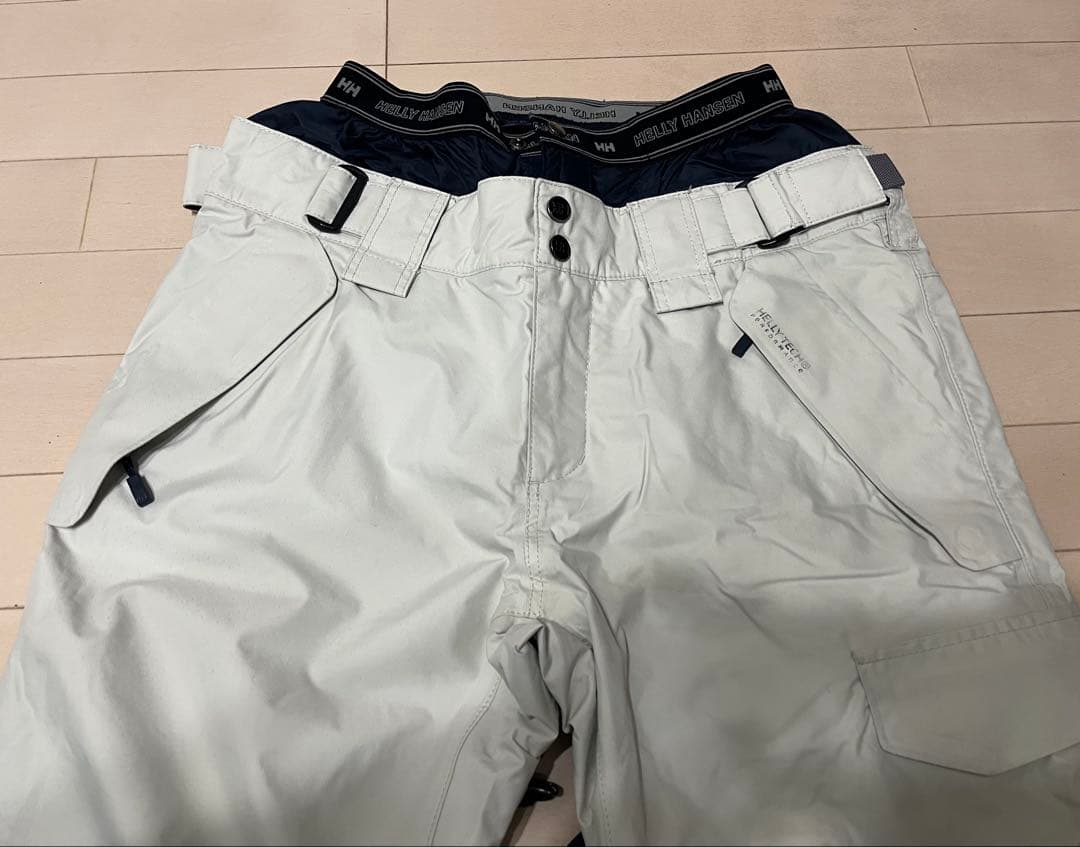 shinji.y　ヘリーハンセン スノボ メンズ　ウェア ネイビー S