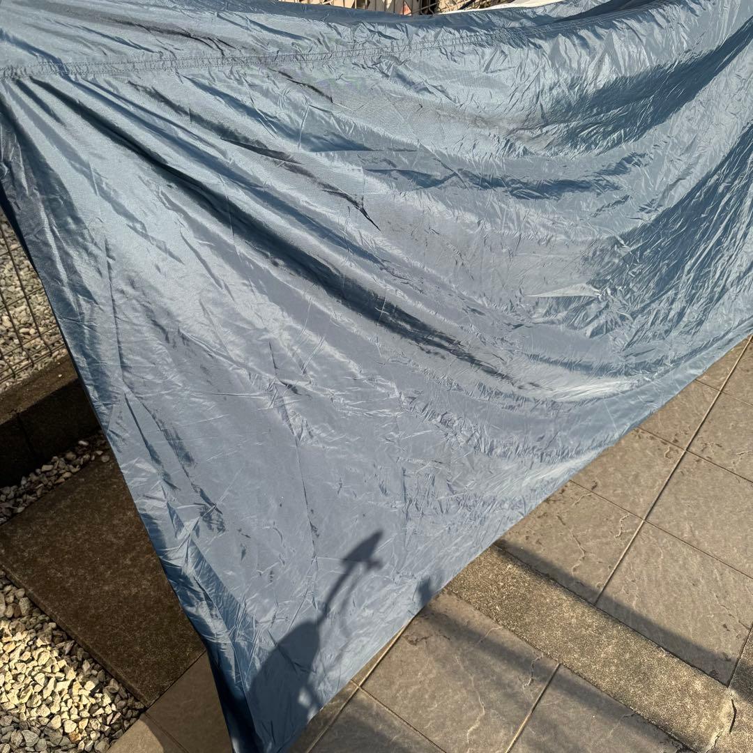 美品モンベル　クロノスドーム2 ブルー山岳テント軽量コンパクト