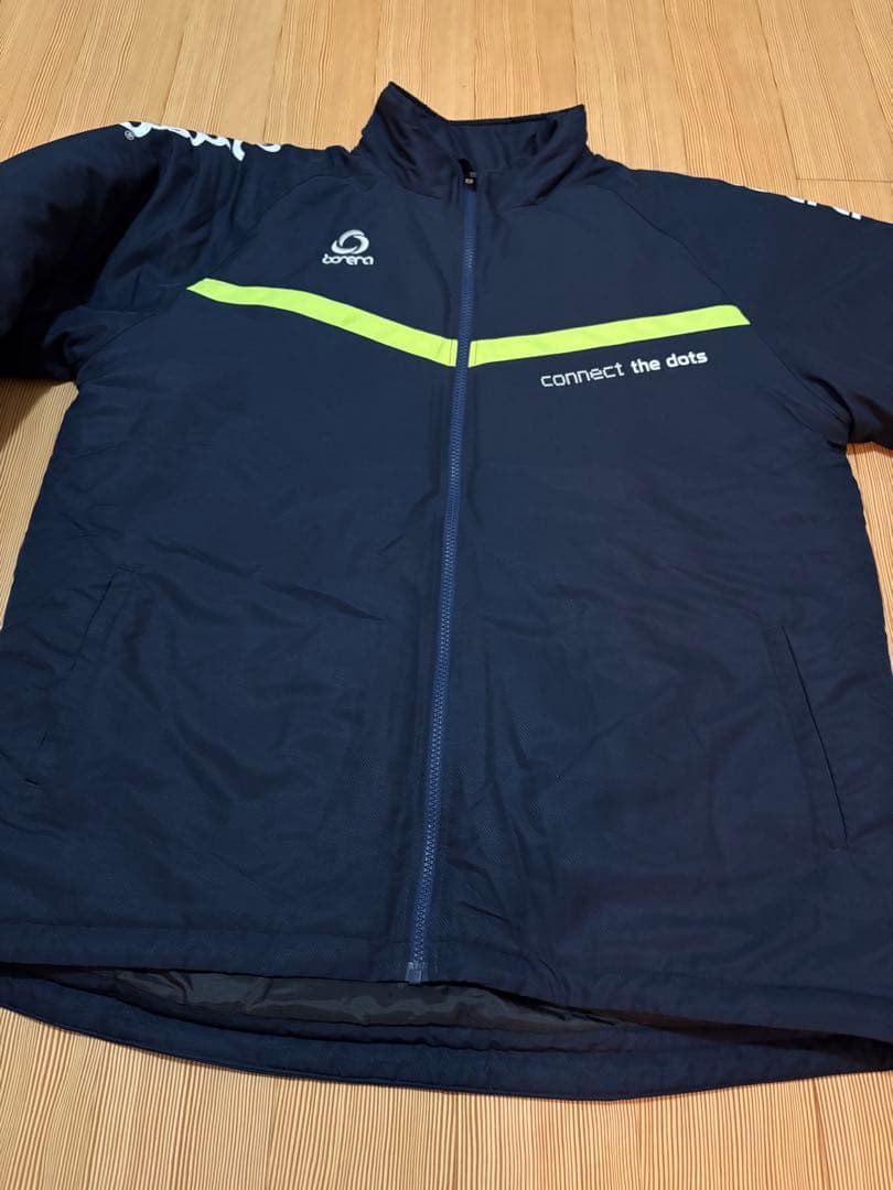 ボネーラ 中綿 セットアップ XXL 美品 ネイビー パデットセットアップ