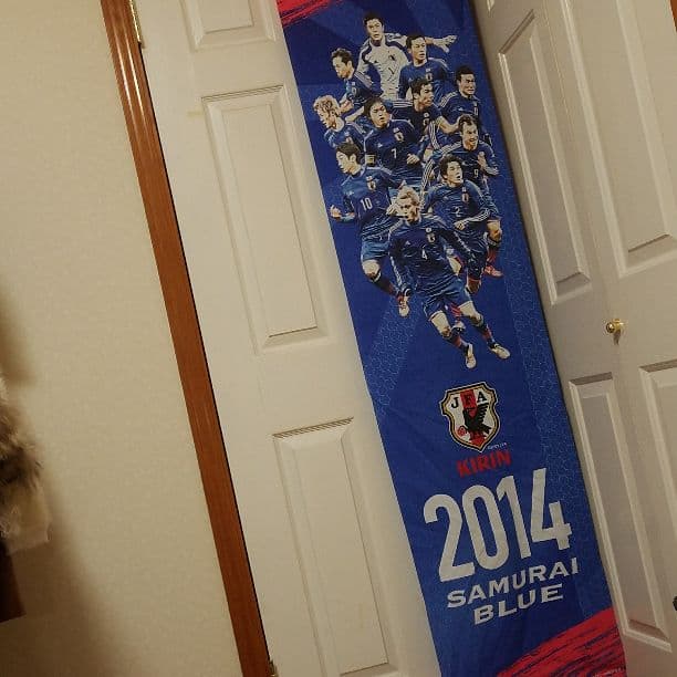 2014年サッカーワールドカップフラッグ