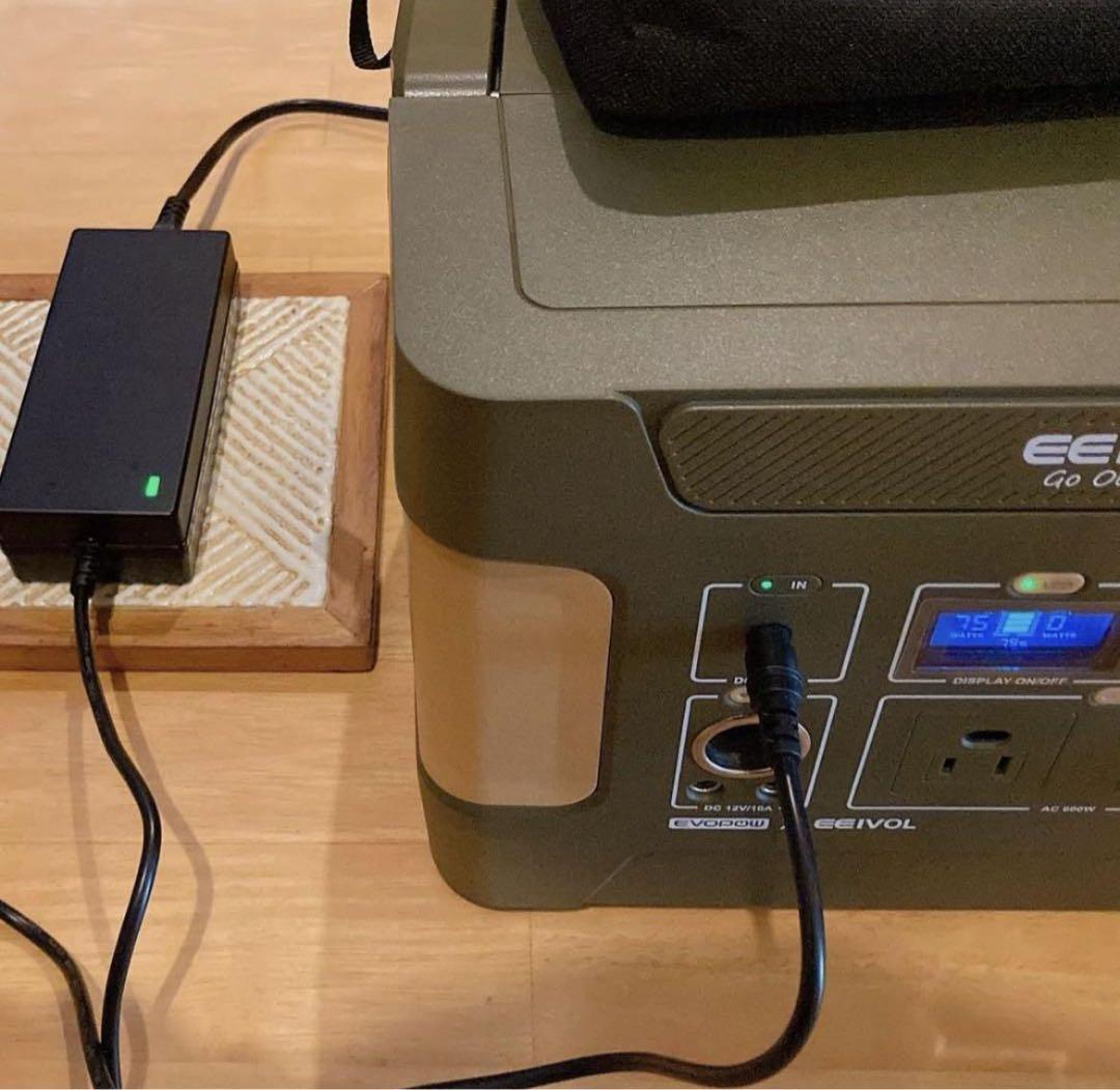 ポータブル電源-515Wh/160938mAh