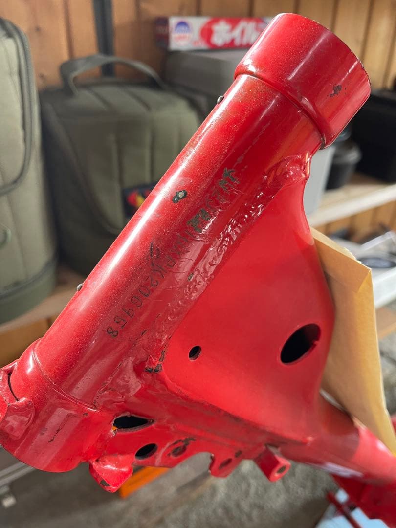 ct110 ハンターカブ　フレーム