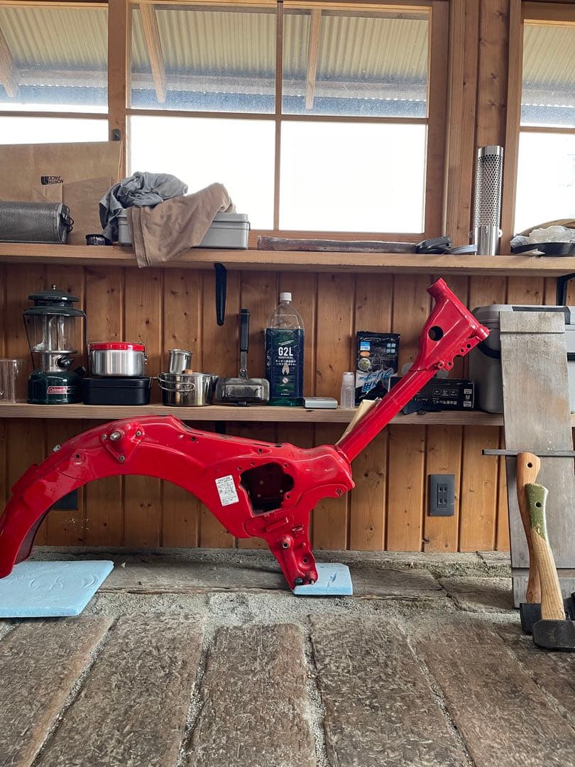 ct110 ハンターカブ　フレーム