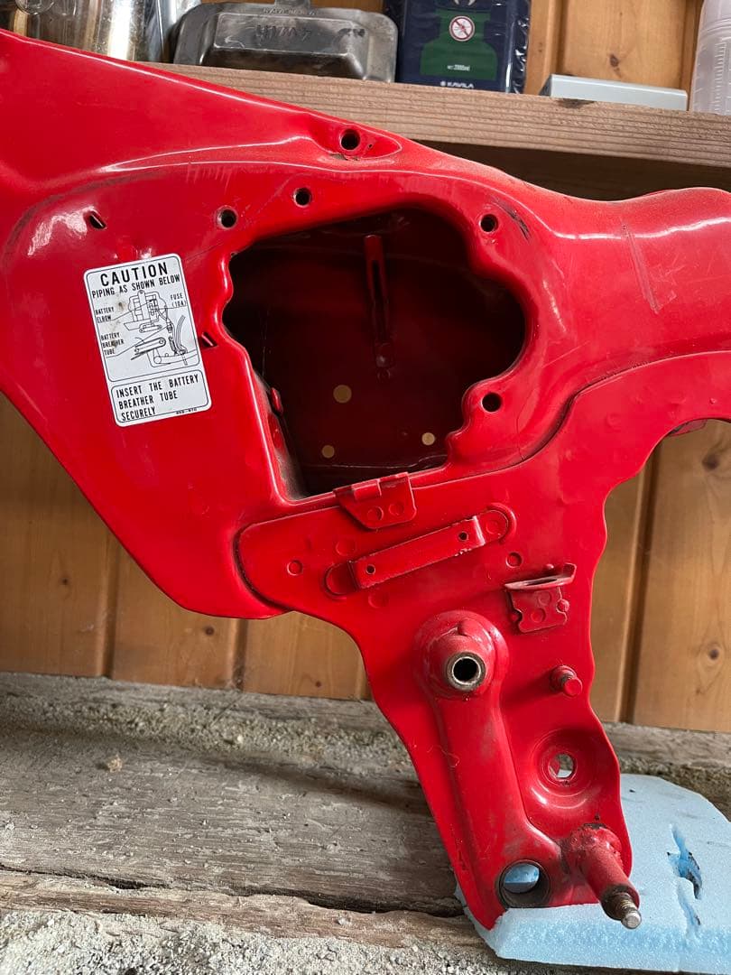 ct110 ハンターカブ　フレーム