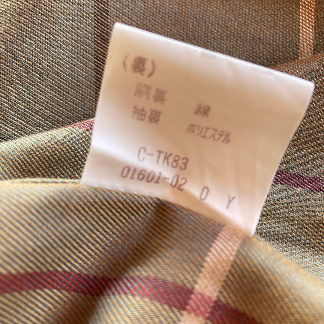 1/31まで Burberry's カーキ ライナー付きトレンチコート マフラー