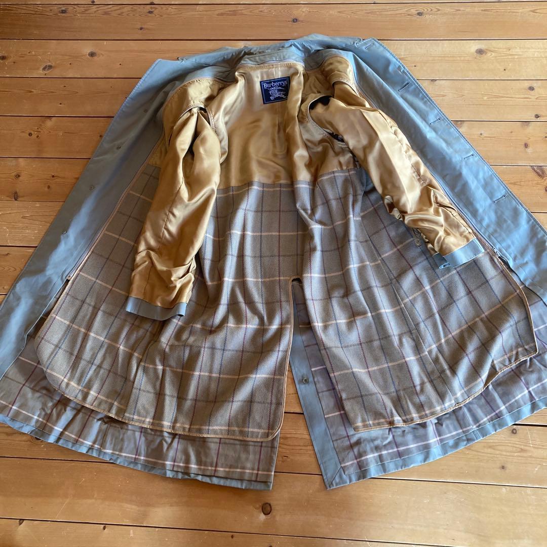 1/31まで Burberry's カーキ ライナー付きトレンチコート マフラー