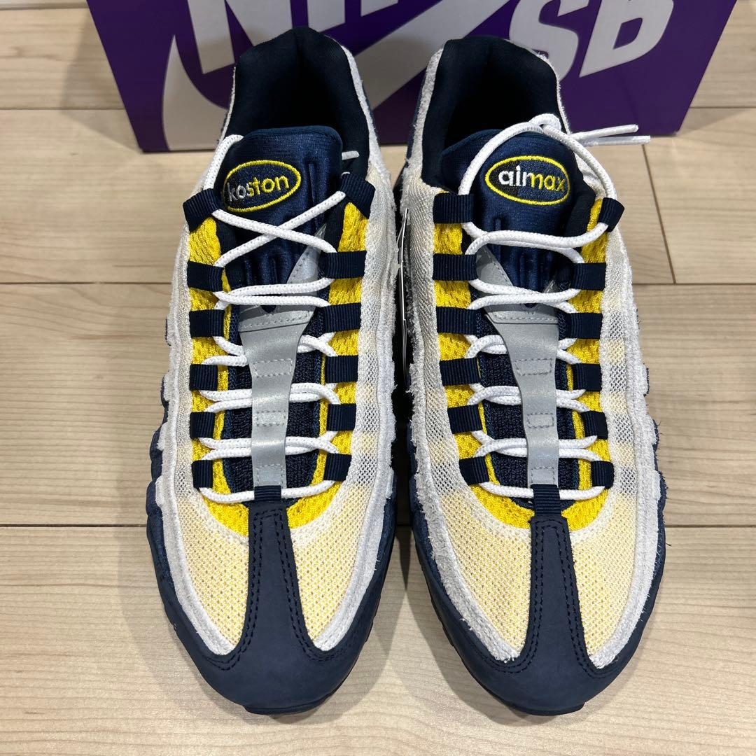 Eric Koston × Nike SB Air Max 95 28cm