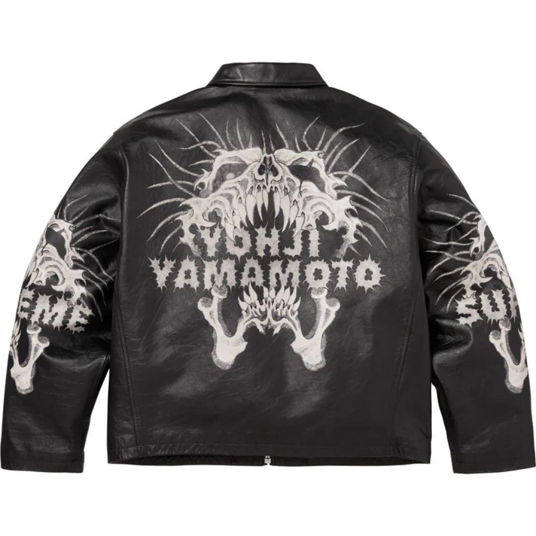 Supreme® yohji yamamoto Leather Jacket