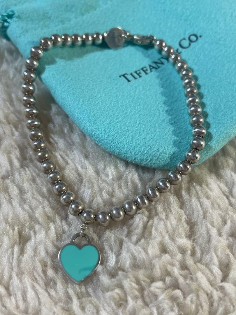 【Alisa 】Tiffany & Co. ビーズブレスレット
