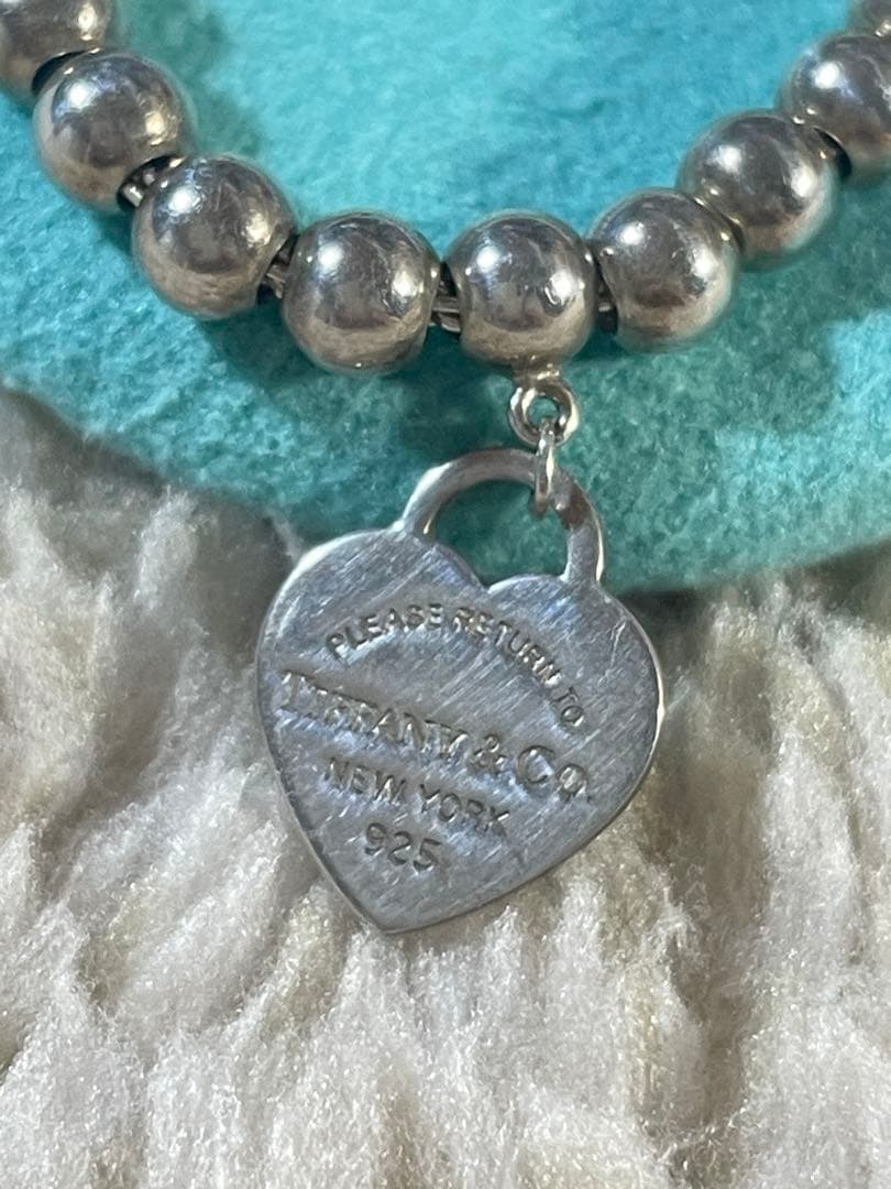 【Alisa 】Tiffany & Co. ビーズブレスレット