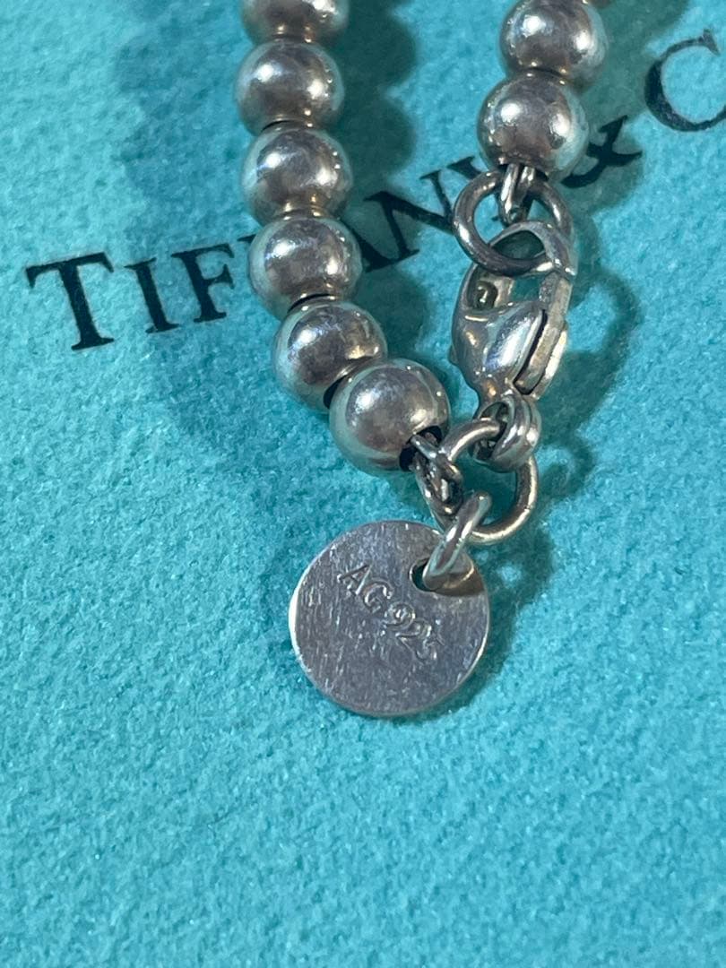 【Alisa 】Tiffany & Co. ビーズブレスレット