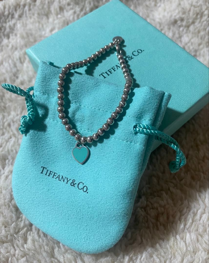 【Alisa 】Tiffany & Co. ビーズブレスレット