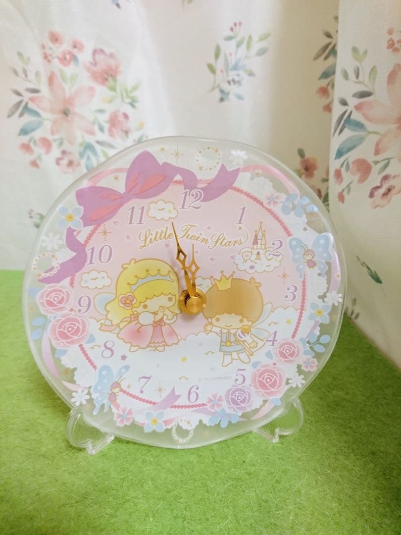 キキララ　リトルツインスターズ　時計　レア