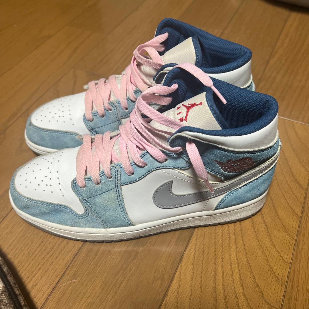 値下げ可能　Nike Air Jordan 1 ハイパーロイヤルミッド