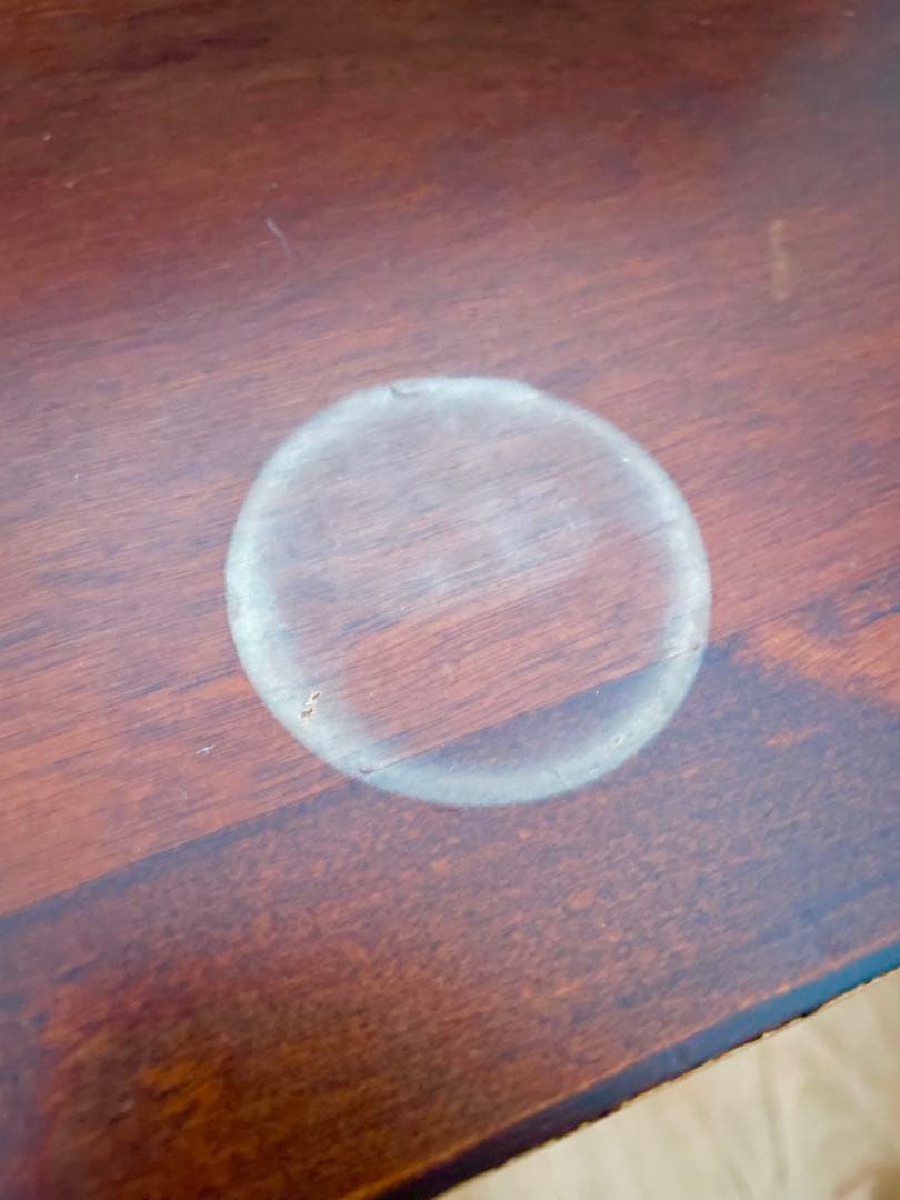 長野松本民芸家具　天然木ライティングビューロー ダークブラウン　デスク　チェスト