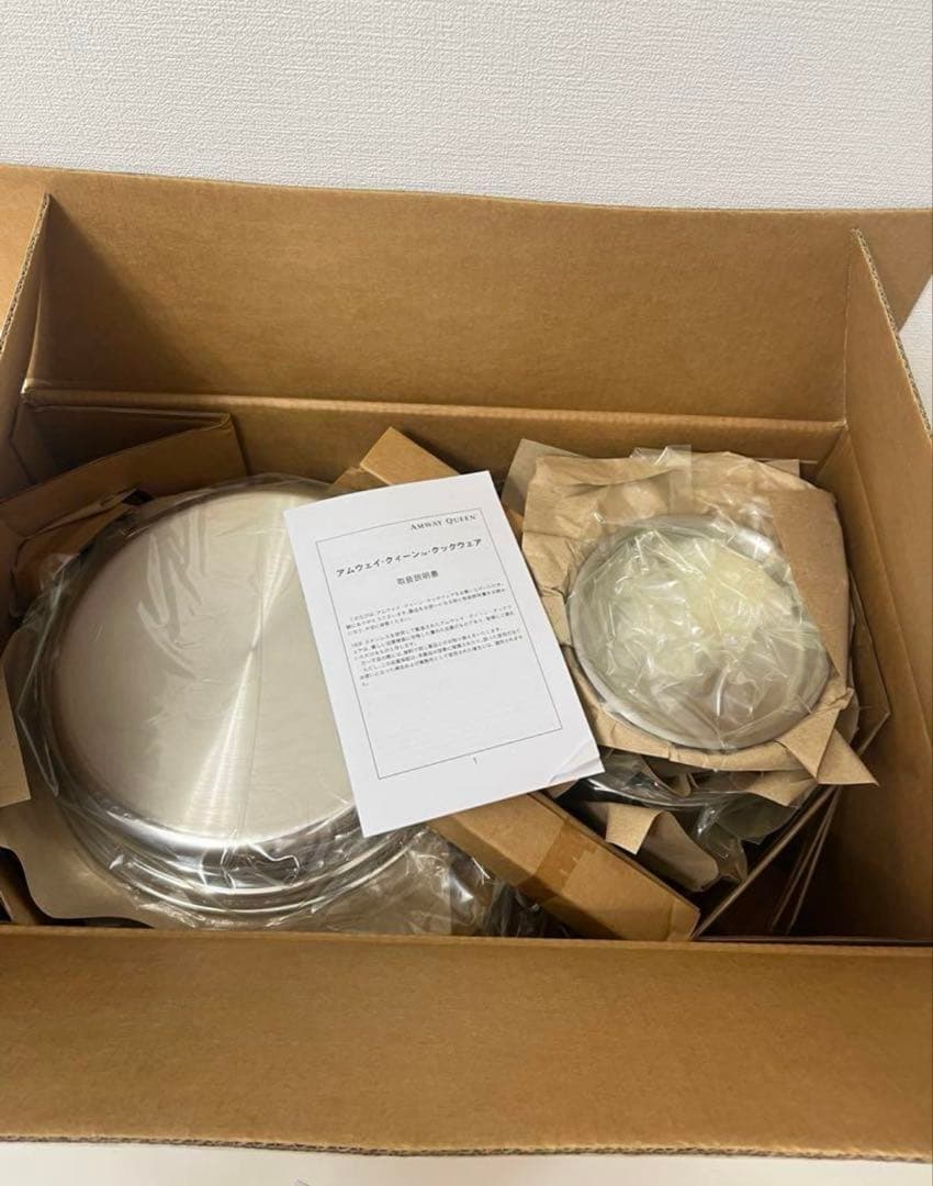 アムウェイ　クイーンクック21ピース鍋セット