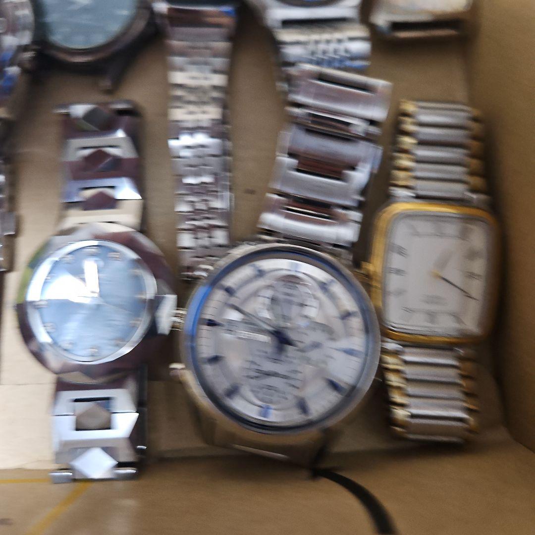 時計まとま売りジャンク品