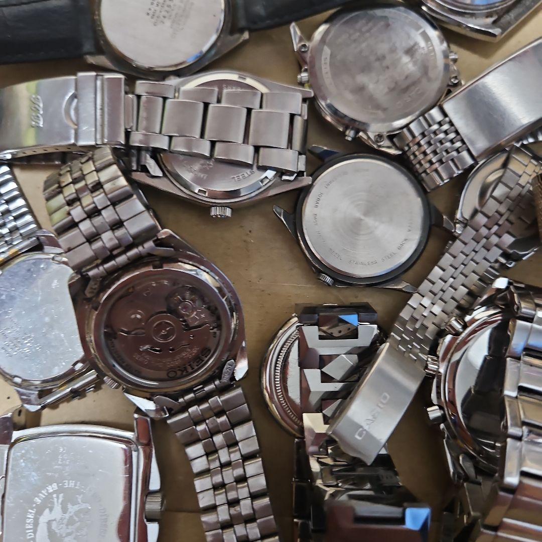 時計まとま売りジャンク品