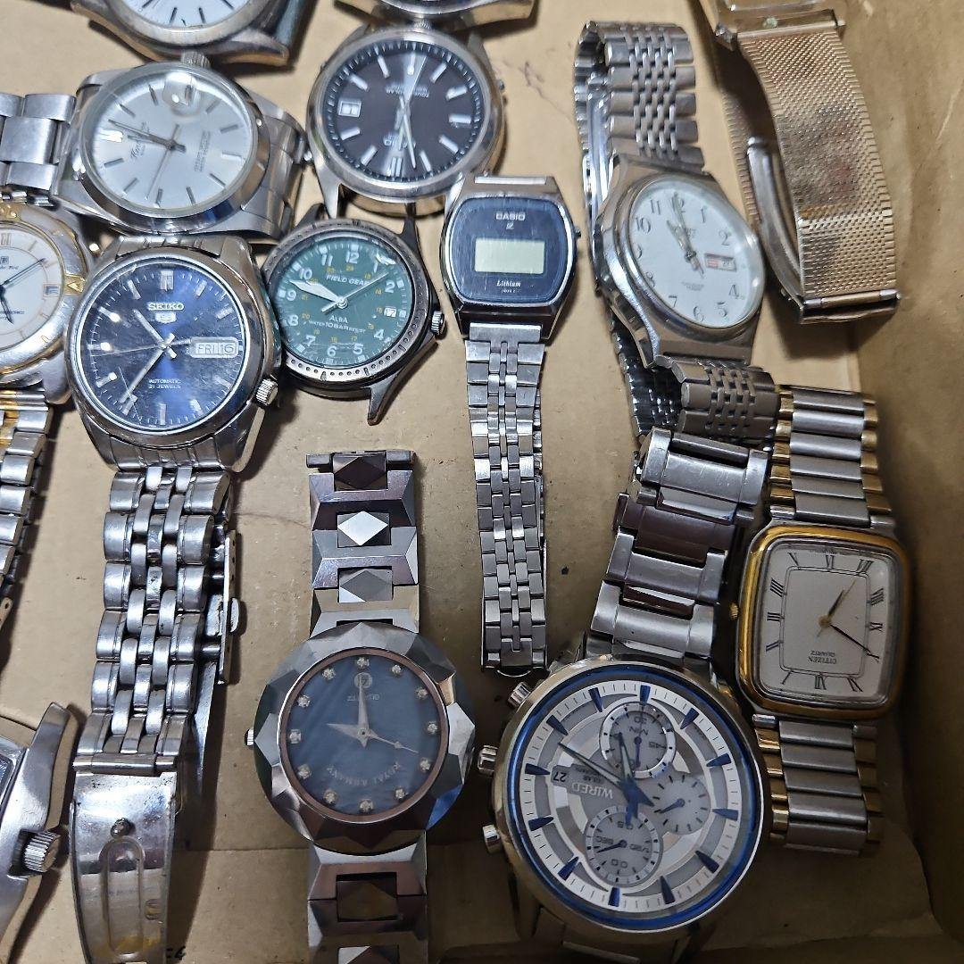 時計まとま売りジャンク品