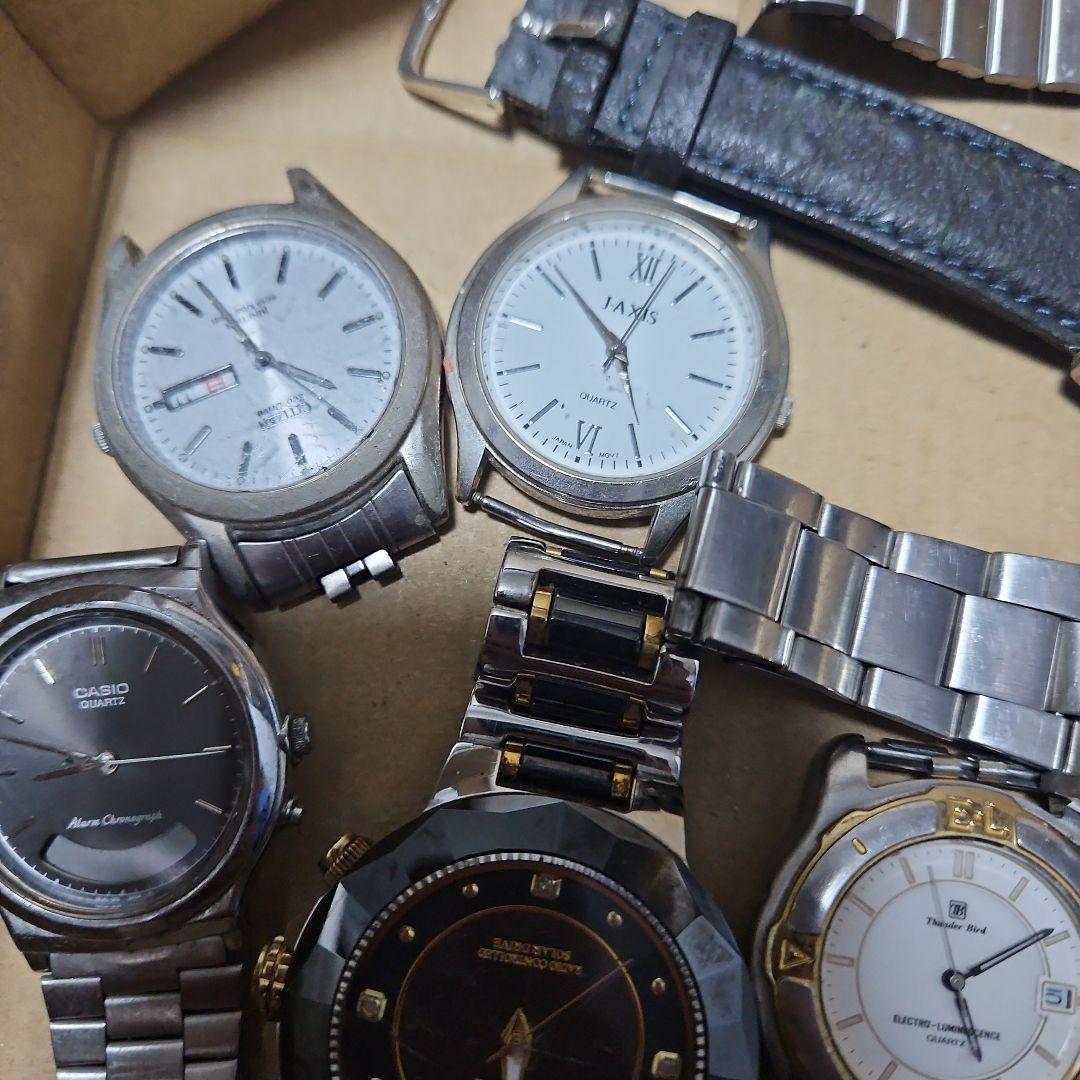 時計まとま売りジャンク品
