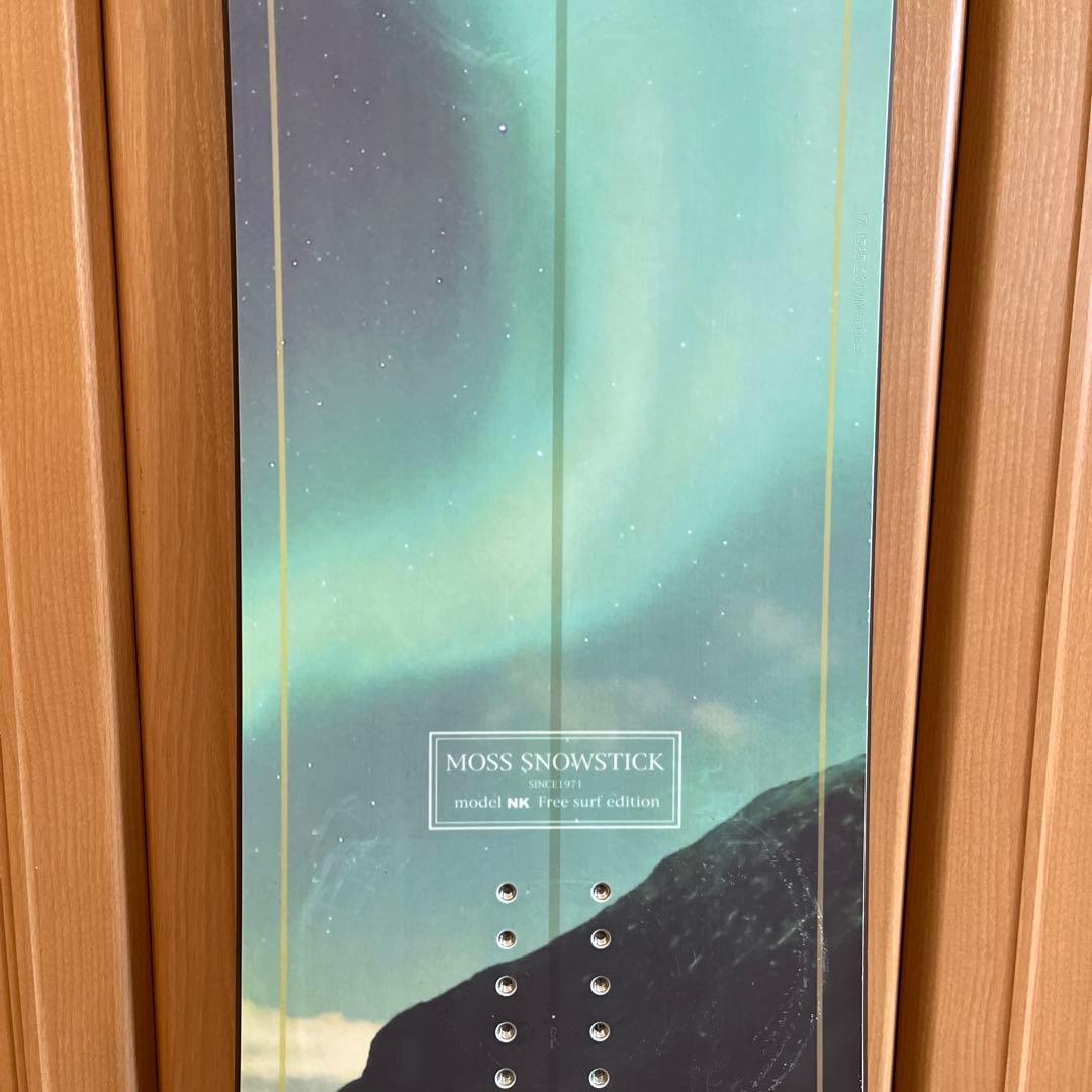 スノーボード moss stick 58 sw
