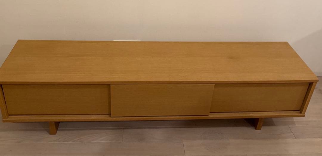 無印良品 オーク材 ＡＶラック テレビボード