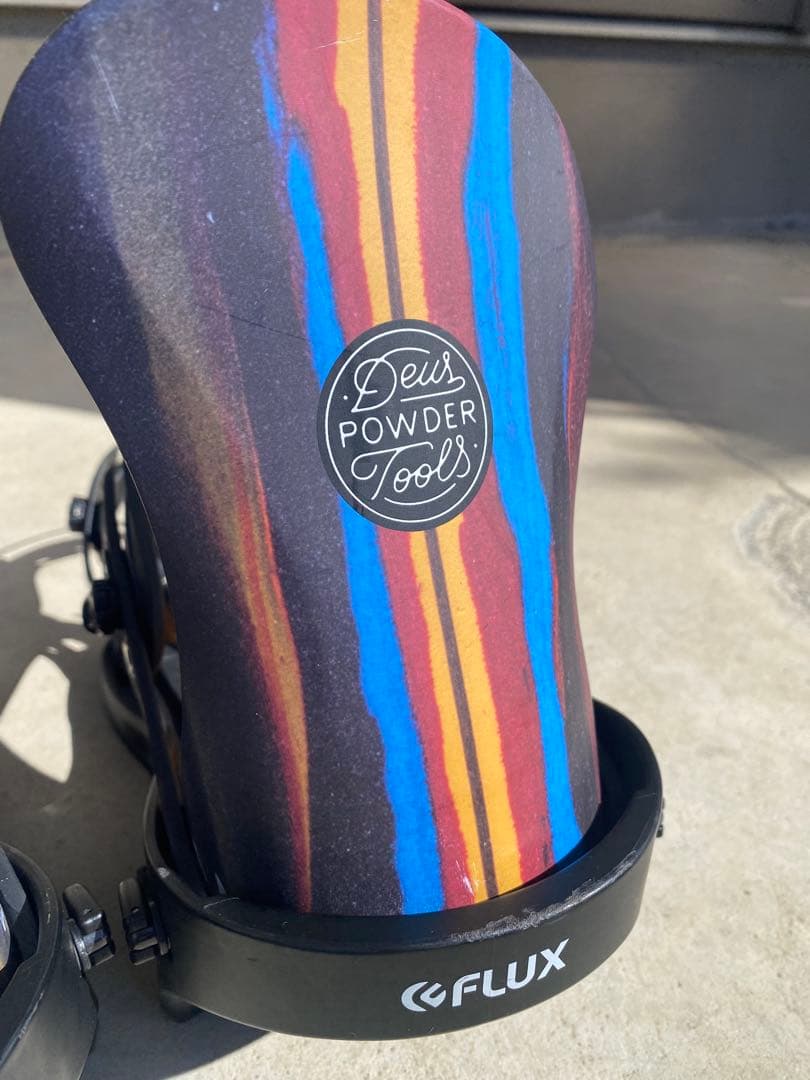 Flux SR ビンディング フラックス パウダー Deus コラボ