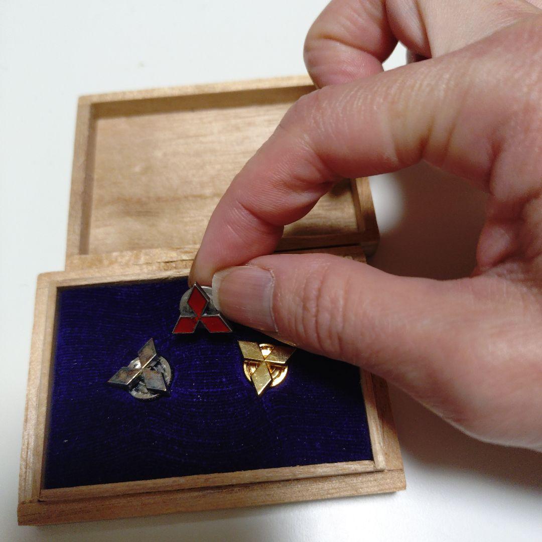 三菱重工 永年勤続社章【非売品】