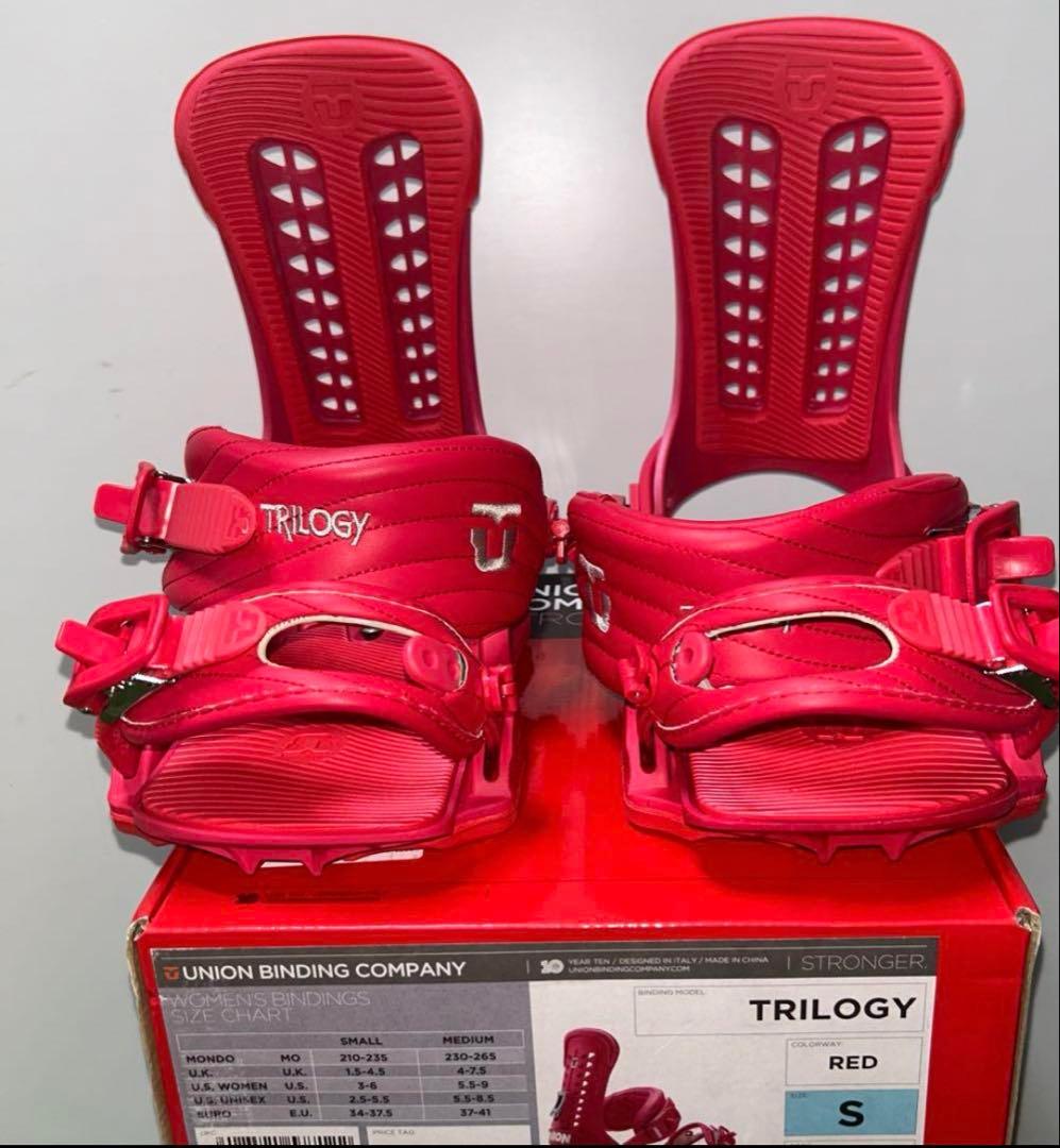 未使用UNION TRILOGY ユニオン　ビンディング　トリロジー