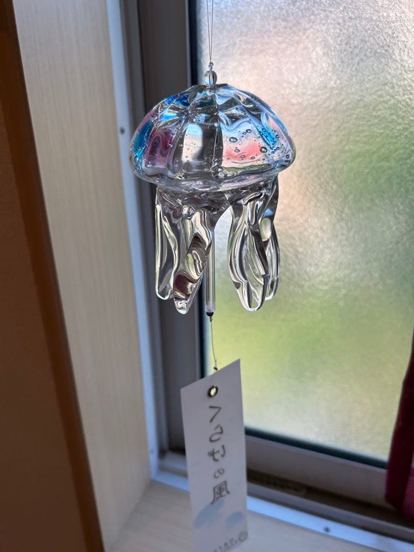 タクグラス　くらげ風鈴