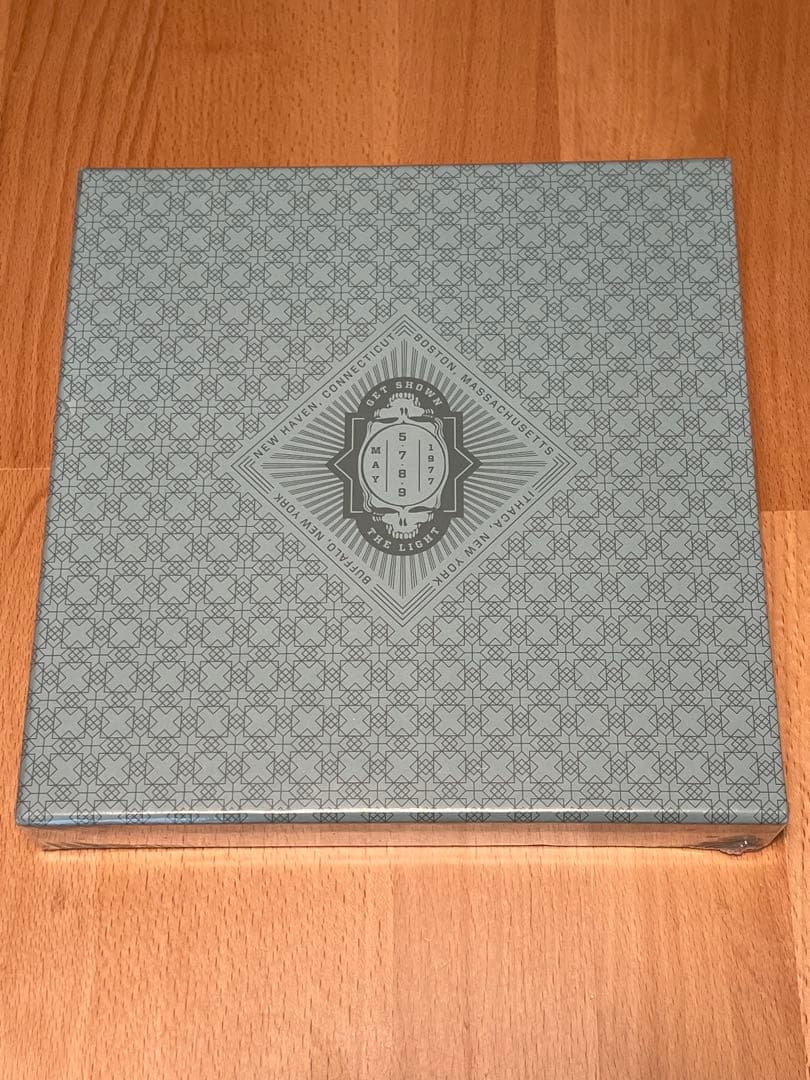 洋楽 Grateful Dead / get shown the light BOX
