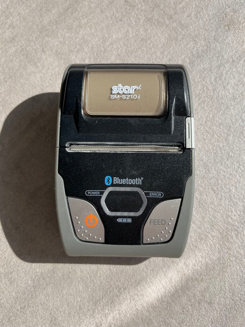 スター精密SM-S210i Bluetooth モバイルプリンター