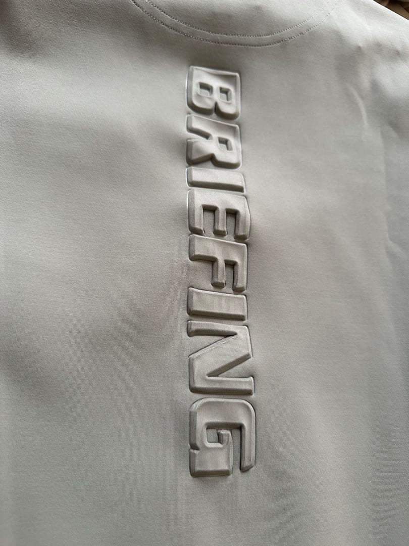 BRIEFING ミントグリーン 半袖ワンピース