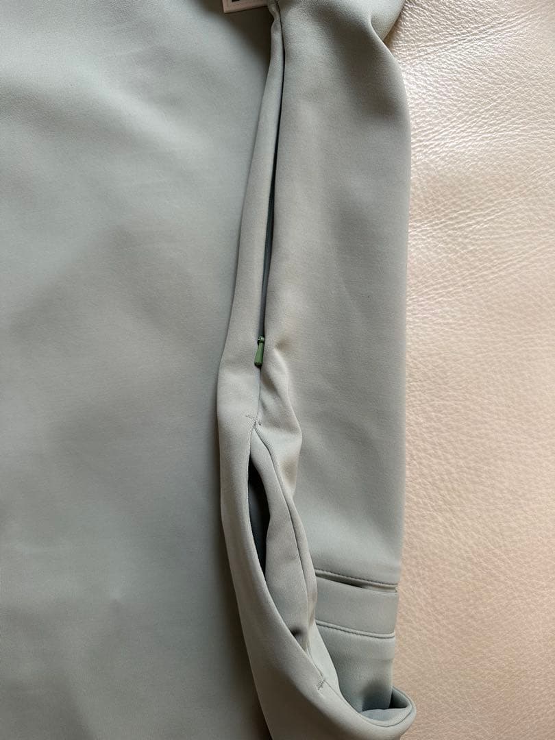 BRIEFING ミントグリーン 半袖ワンピース